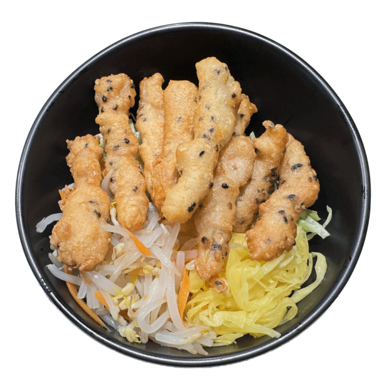 Chicken Salat bei Yika Sushi Restaurant